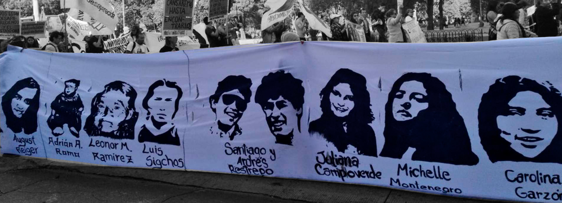 ¿A dónde van los desaparecidos? Revista Crisis